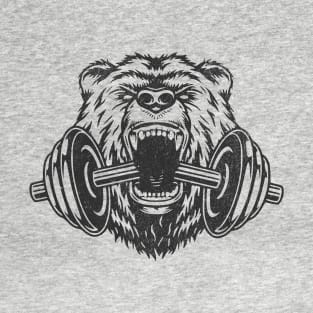 Bear Bulking Gym T-Shirt